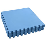 NNEVL Floor Mats 12 pcs 4.32 ㎡ EVA Foam Blue