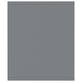 NNEVL Book Cabinet/TV Cabinet Grey 143x30x36 cm
