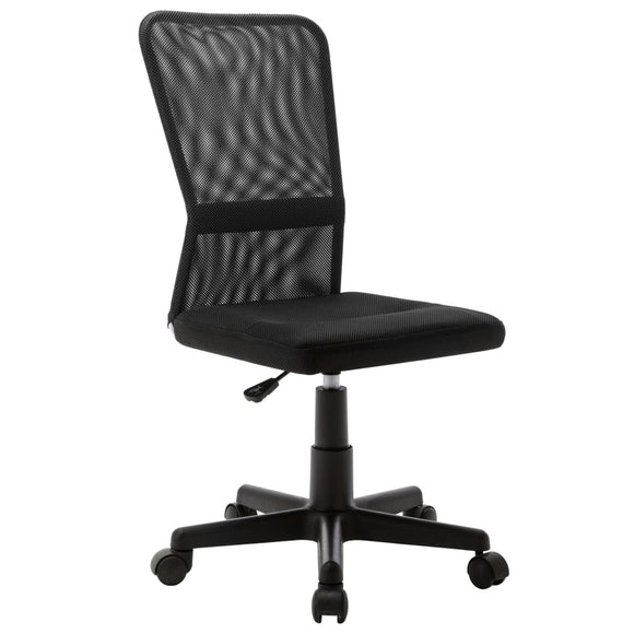 NNEVL Office Chair Black 44x52x100 cm Mesh Fabric