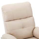 NNEVL Recliner Chair Cream Fabric