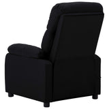 NNEVL Massage Recliner Chair Black Fabric