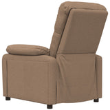 NNEVL Massage Chair Brown Fabric