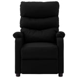 NNEVL Massage Reclining Chair Black Faux Leather