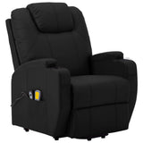 NNEVL Massage Stand-up Chair Black Faux Leather