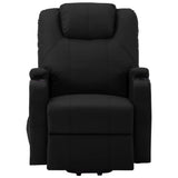 NNEVL Massage Stand-up Chair Black Faux Leather