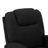 NNEVL Massage Stand-up Chair Black Faux Leather