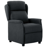 NNEVL Recliner Dark Grey Fabric