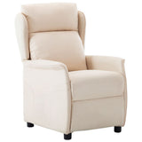 NNEVL Recliner Cream Fabric