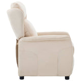 NNEVL Recliner Cream Fabric