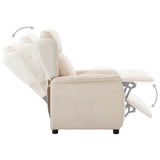 NNEVL Recliner Cream Fabric