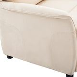 NNEVL Recliner Cream Fabric