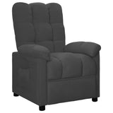 NNEVL Recliner Dark Grey Fabric