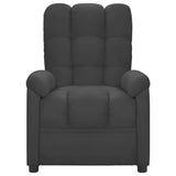 NNEVL Recliner Dark Grey Fabric