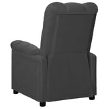 NNEVL Recliner Dark Grey Fabric