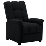 NNEVL Recliner Black Fabric