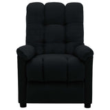 NNEVL Recliner Black Fabric