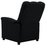 NNEVL Recliner Black Fabric