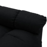 NNEVL Recliner Black Fabric