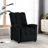NNEVL Recliner Black Fabric