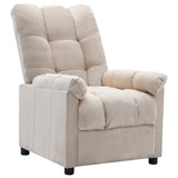NNEVL Recliner Cream Fabric
