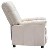 NNEVL Recliner Cream Fabric