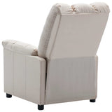 NNEVL Recliner Cream Fabric