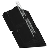 NNEVL 50 pcs Clothes Hanger Set Anti-slip Black Velvet