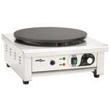 NNEVL Electric Crepe Maker with Pull-out Tray 40 cm 3000 W