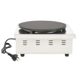 NNEVL Electric Crepe Maker with Pull-out Tray 40 cm 3000 W