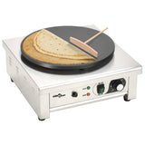NNEVL Electric Crepe Maker with Pull-out Tray 40 cm 3000 W