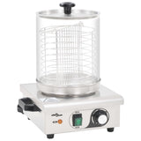 NNEVL Hot Dog Warmer Stainless Steel 450 W