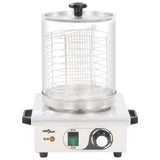 NNEVL Hot Dog Warmer Stainless Steel 450 W