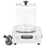 NNEVL Hot Dog Warmer Stainless Steel 450 W
