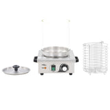 NNEVL Hot Dog Warmer Stainless Steel 450 W