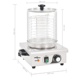 NNEVL Hot Dog Warmer Stainless Steel 450 W