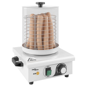 NNEVL Hot Dog Warmer Stainless Steel 450 W