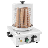 NNEVL Hot Dog Warmer Stainless Steel 450 W