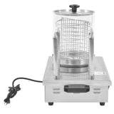 NNEVL Hot Dog Warmer with 4 Rods Stainless Steel 550 W