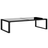 NNEVL 8 Piece Garden Lounge Set with Cushions Poly Rattan Anthracite