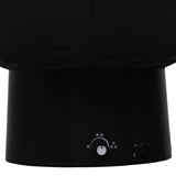 NNEVL Snowing Christmas Tree with Umbrella Base Black 75 cm PVC