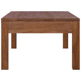 NNEVL Coffee Table 110x60x40 cm Solid Teak Wood