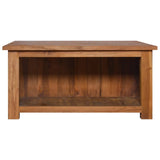 NNEVL Coffee Table 68x68x33 cm Solid Teak Wood