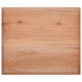 NNEVL Bedside Table 35x30x60 cm Solid Mahogany Wood