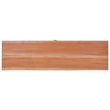 NNEVL TV Cabinet 110x30x45 cm Solid Mahogany Wood