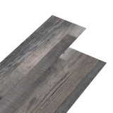 NNEVL PVC Flooring Planks 5.02 m² 2 mm Self-adhesive Industrial Wood