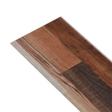 NNEVL PVC Flooring Planks 5.02 m² 2 mm Self-adhesive Multicolour