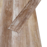 NNEVL PVC Flooring Planks 5.02 m² 2 mm Self-adhesive Wood Wash