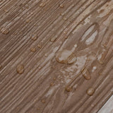 NNEVL PVC Flooring Planks 5.02 m² 2 mm Self-adhesive Wood Wash