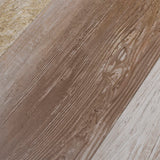 NNEVL PVC Flooring Planks 5.02 m² 2 mm Self-adhesive Wood Wash