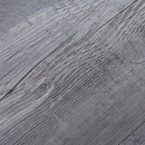 NNEVL PVC Flooring Planks 5.02 m² 2 mm Self-adhesive Matt Wood Grey